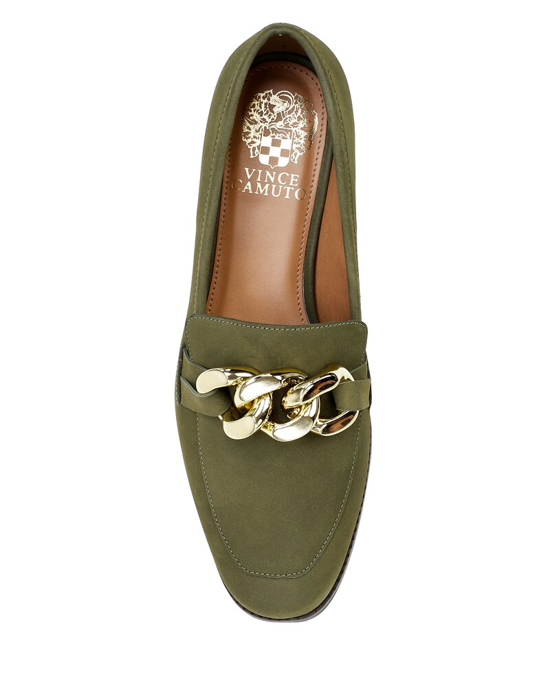 Vince Camuto Aliyana Loafer Forrest Green ID-TPVA2502