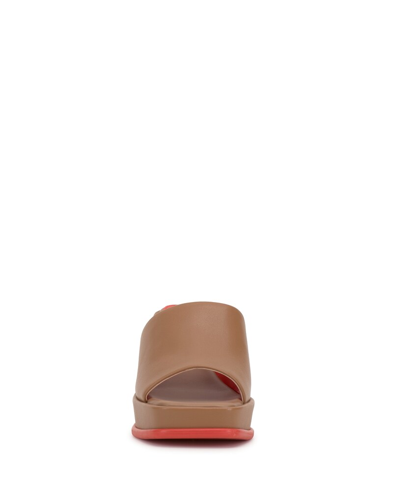 Vince Camuto Falivda Wedge Mule Maple ID-TRXV8809
