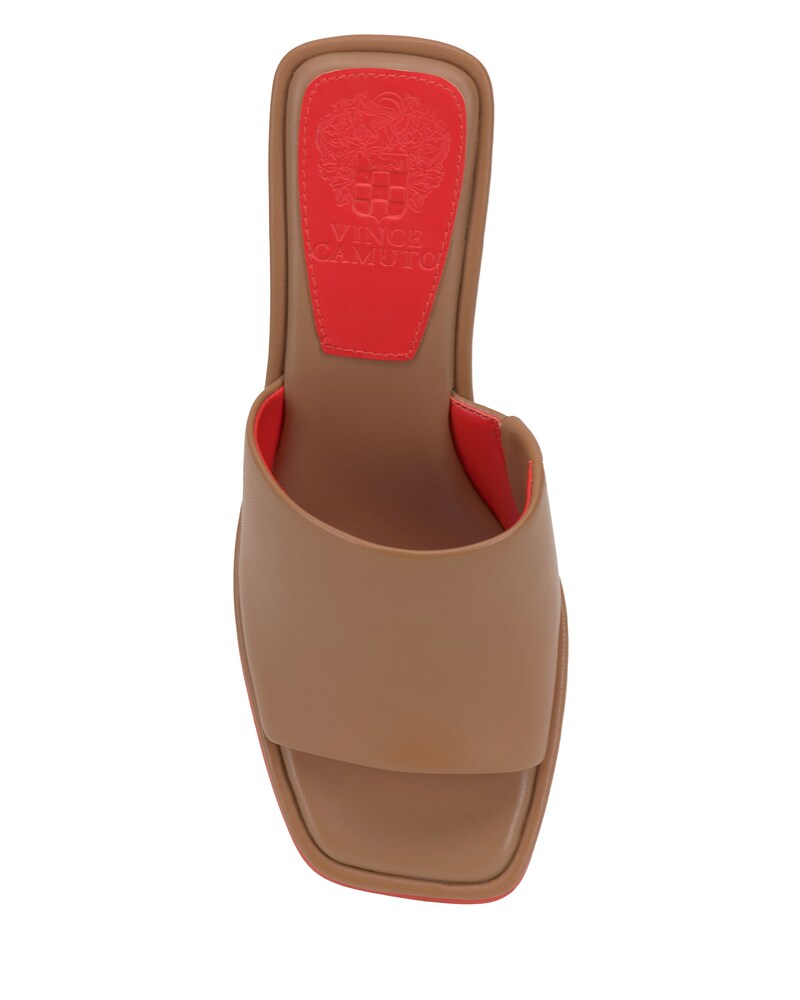 Vince Camuto Falivda Wedge Mule Maple ID-TRXV8809
