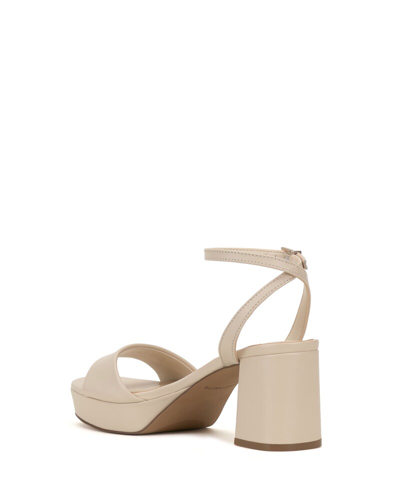 Vince Camuto Pendreya Platform Sandal Warm Vanilla ID-TSRO1049