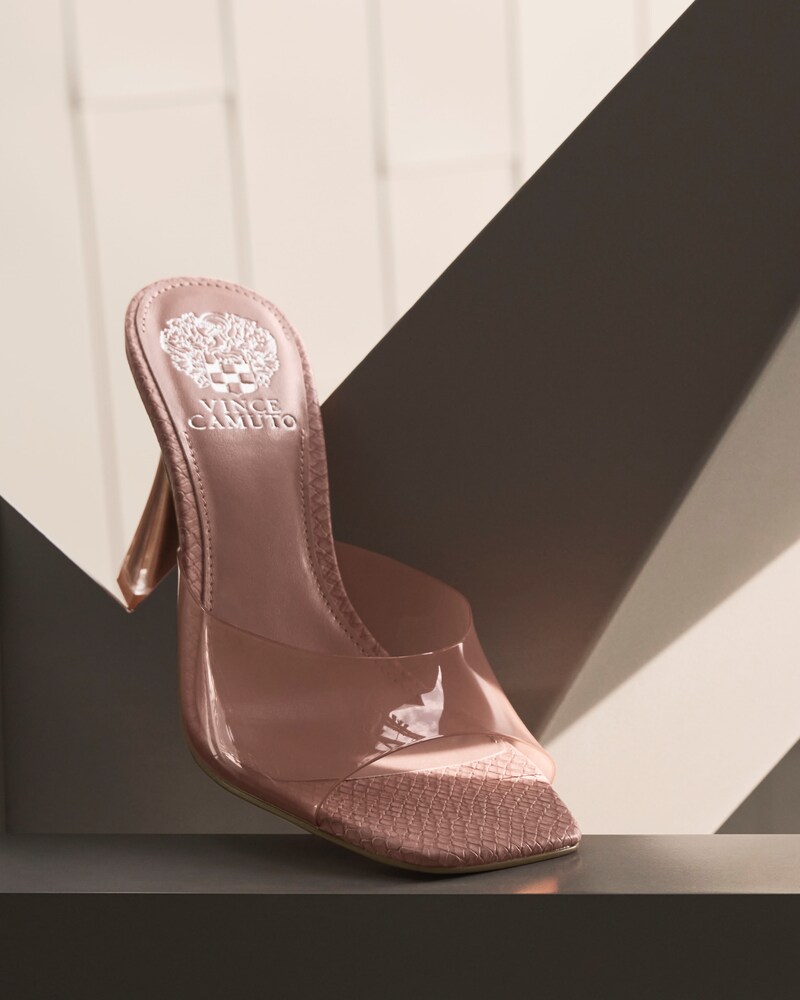 Vince Camuto Rendivi Sandal Pink Amethyst ID-UBBQ7092