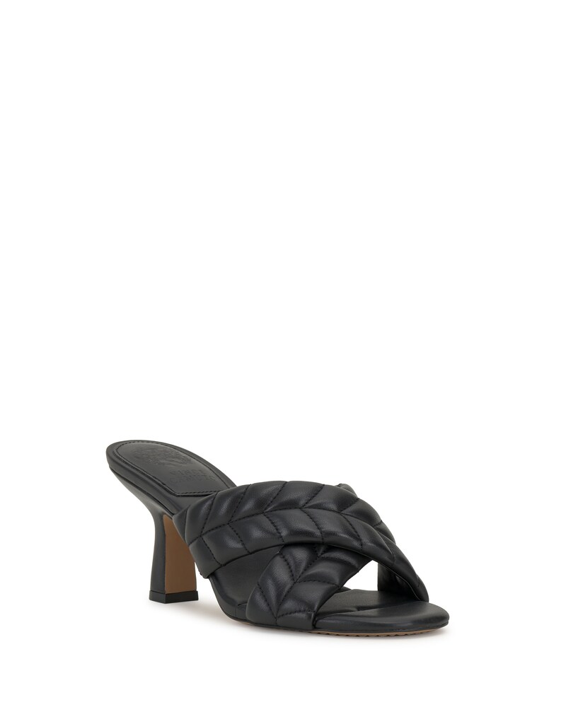 Vince Camuto Garrien Mule Black ID-UCJW1918