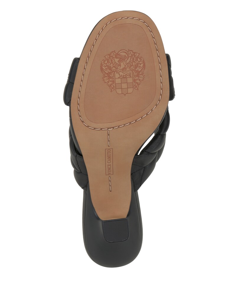 Vince Camuto Garrien Mule Black ID-UCJW1918