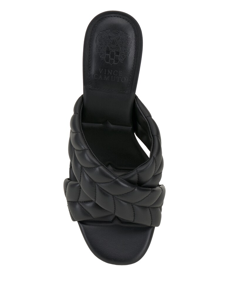 Vince Camuto Garrien Mule Black ID-UCJW1918