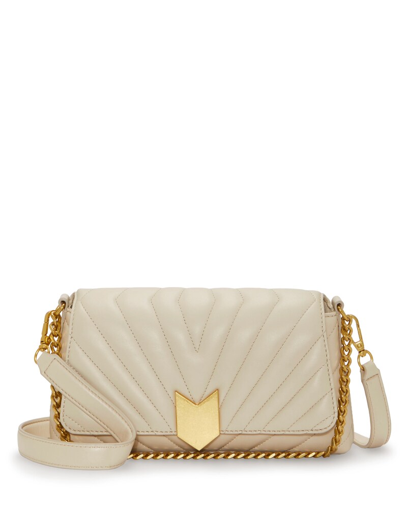 Vince Camuto Theon Flap Crossbody Bag Swan ID-UDCE0915