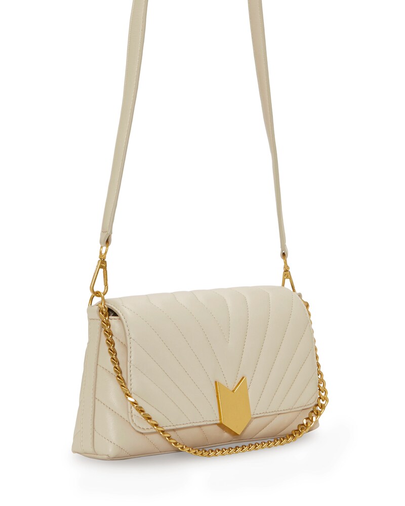 Vince Camuto Theon Flap Crossbody Bag Swan ID-UDCE0915