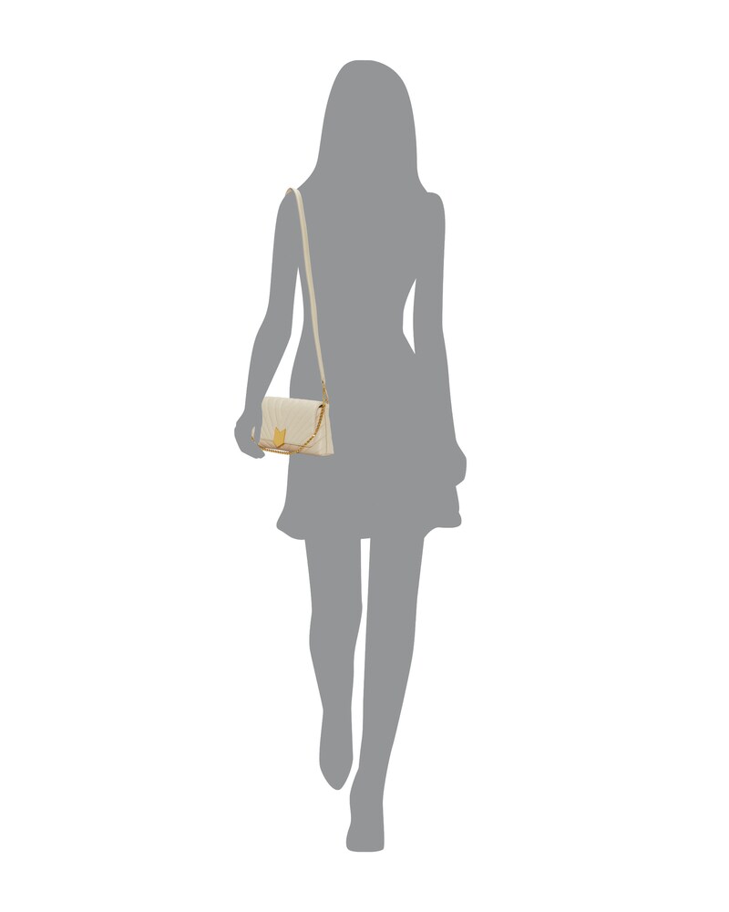 Vince Camuto Theon Flap Crossbody Bag Swan ID-UDCE0915
