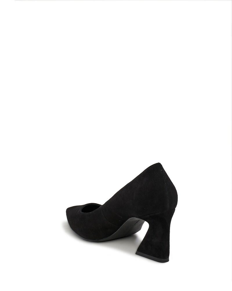 Vince Camuto Hailenda Pump Black Suede ID-UEFI8244