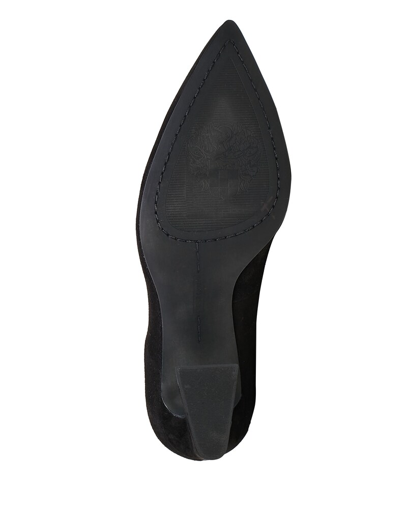 Vince Camuto Hailenda Pump Black Suede ID-UEFI8244