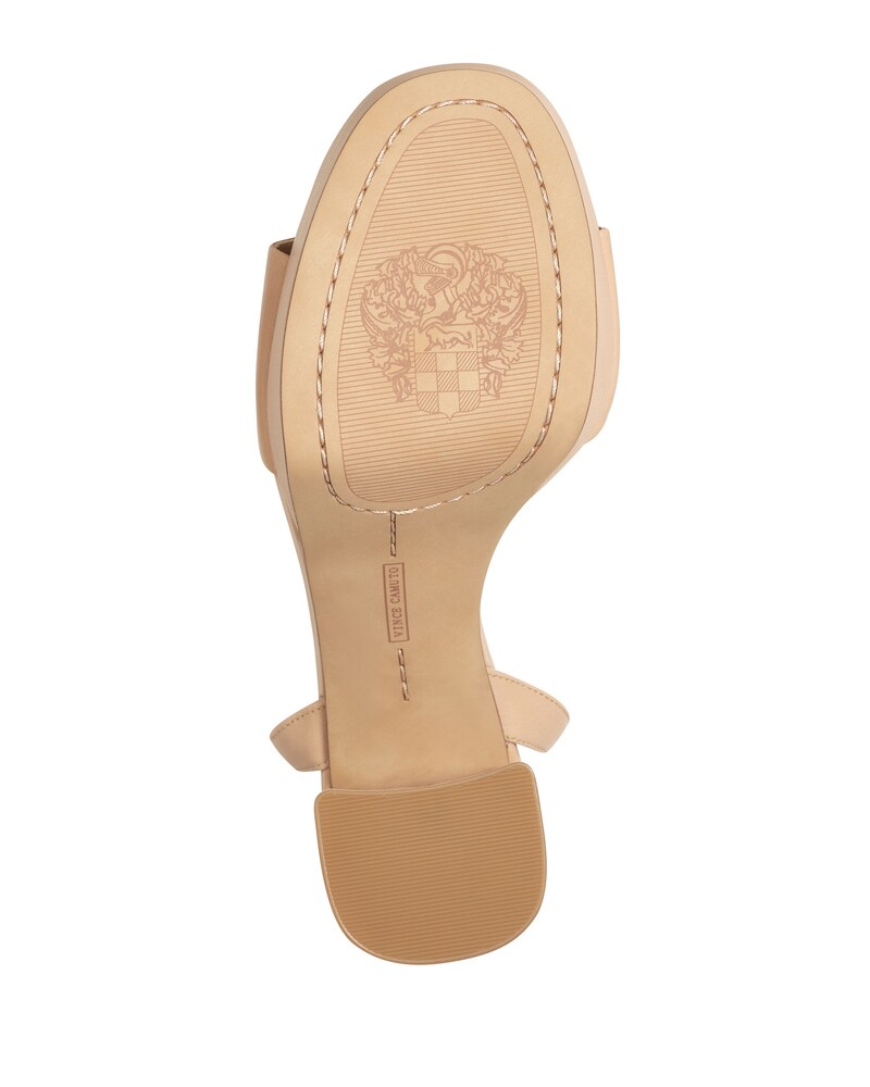 Vince Camuto Pendry Platform Sandal Sandstone ID-UGXE7921