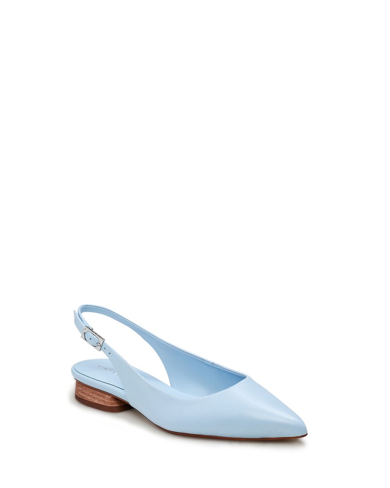 Vince Camuto Jesander Slingback Flat Parisian Blue ID-UJJH6245
