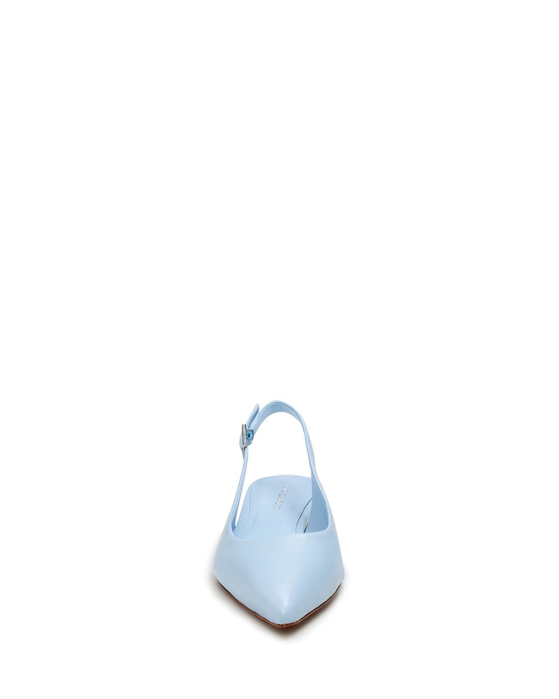 Vince Camuto Jesander Slingback Flat Parisian Blue ID-UJJH6245