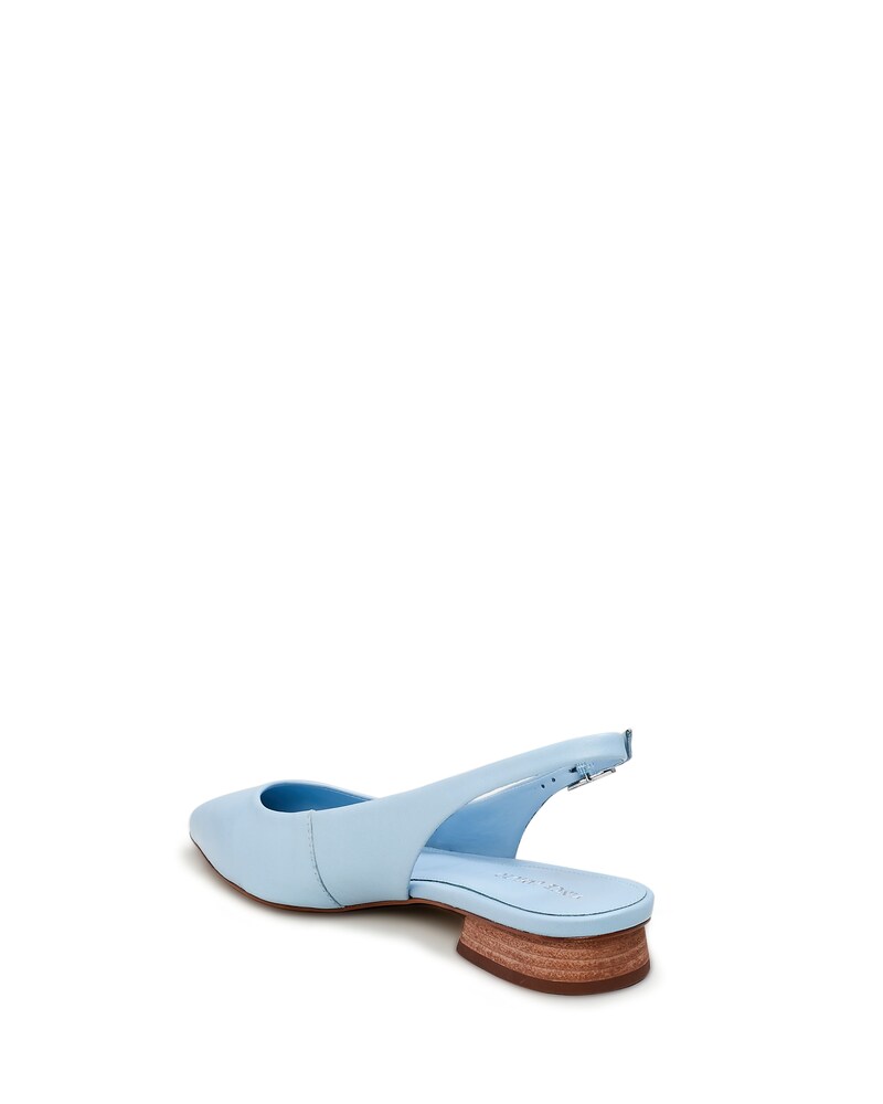 Vince Camuto Jesander Slingback Flat Parisian Blue ID-UJJH6245