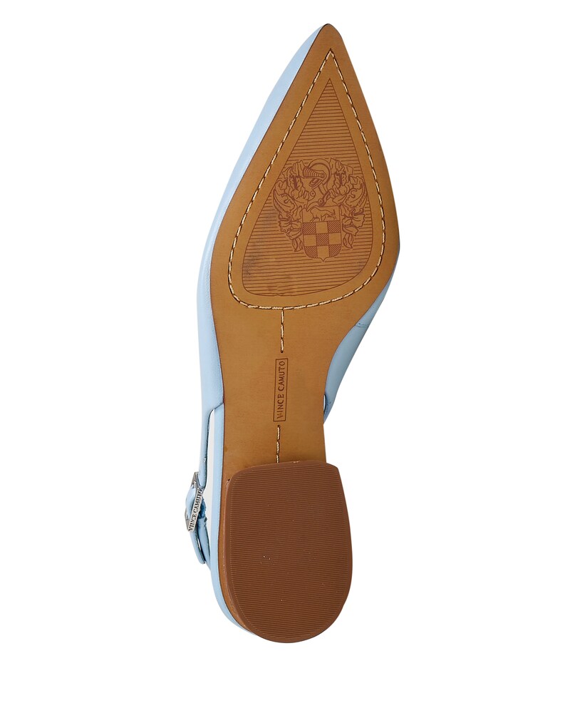 Vince Camuto Jesander Slingback Flat Parisian Blue ID-UJJH6245