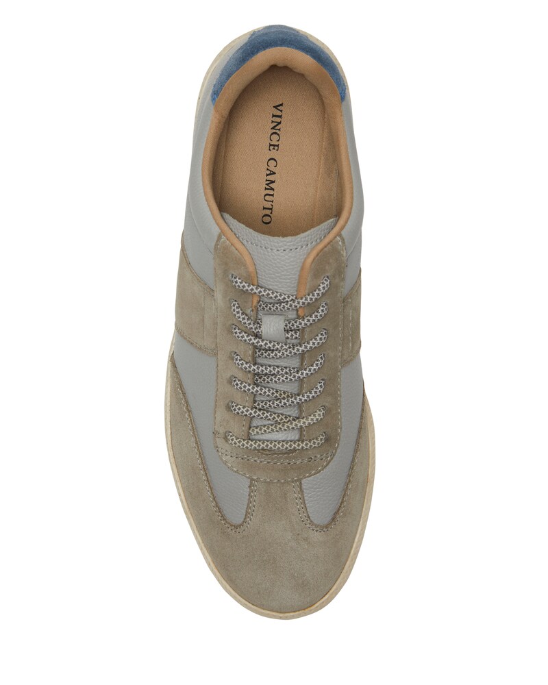 Vince Camuto Men's Kooper Sneaker Grey ID-UJMF0843