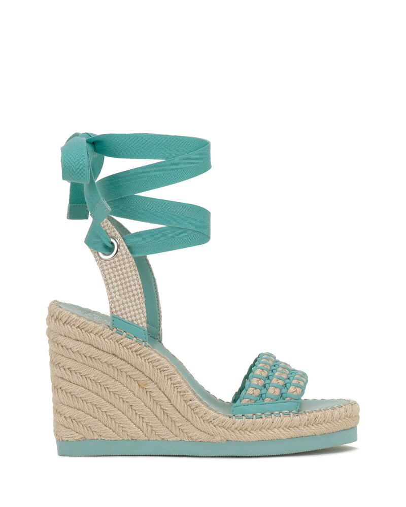 Vince Camuto Brisshel Wedge Sandal Seashore/Multi ID-UOLB1382
