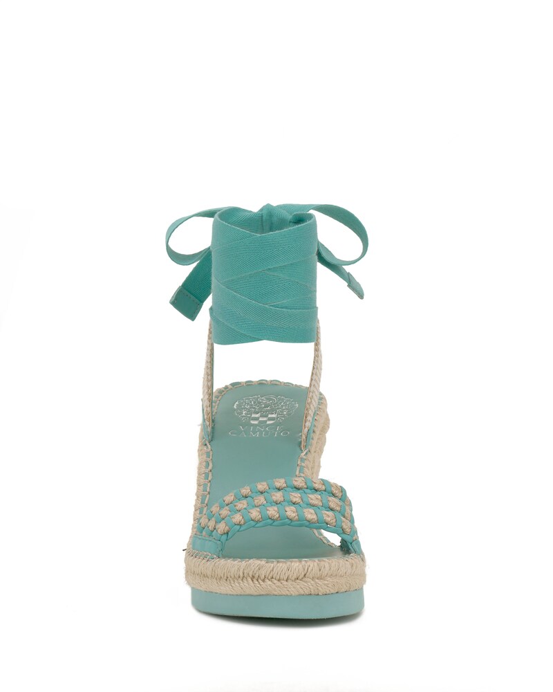 Vince Camuto Brisshel Wedge Sandal Seashore/Multi ID-UOLB1382