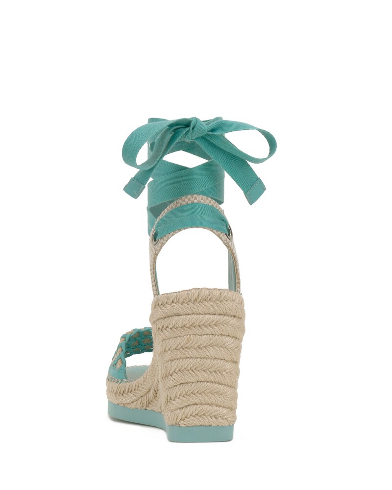 Vince Camuto Brisshel Wedge Sandal Seashore/Multi ID-UOLB1382