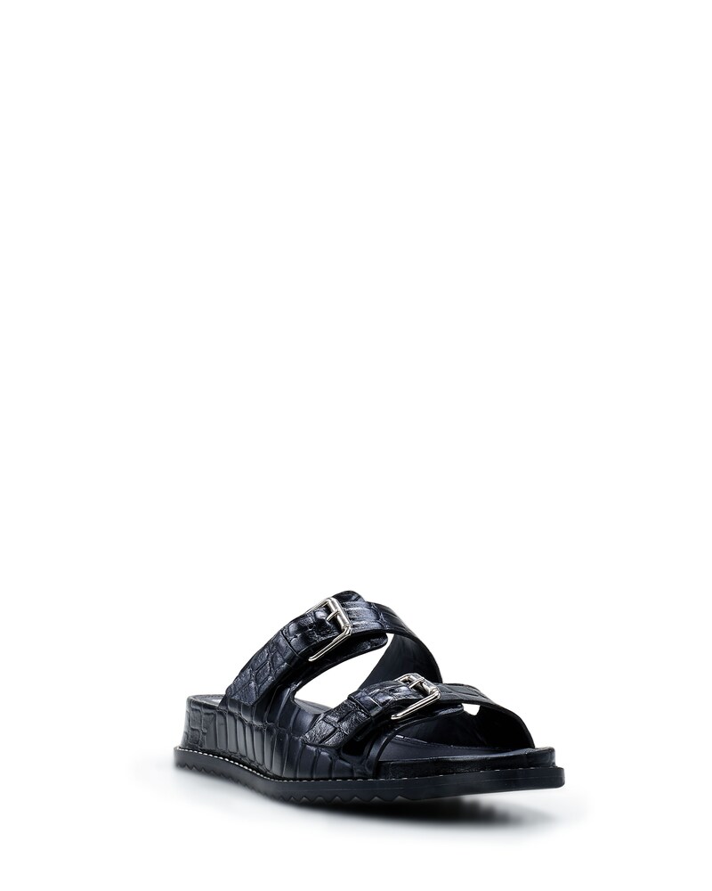 Vince Camuto Franki Sandal Black ID-UOMB0632