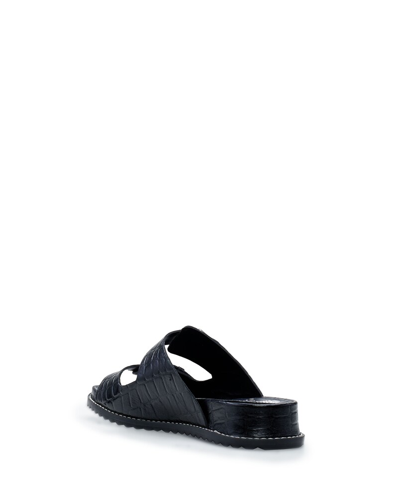 Vince Camuto Franki Sandal Black ID-UOMB0632