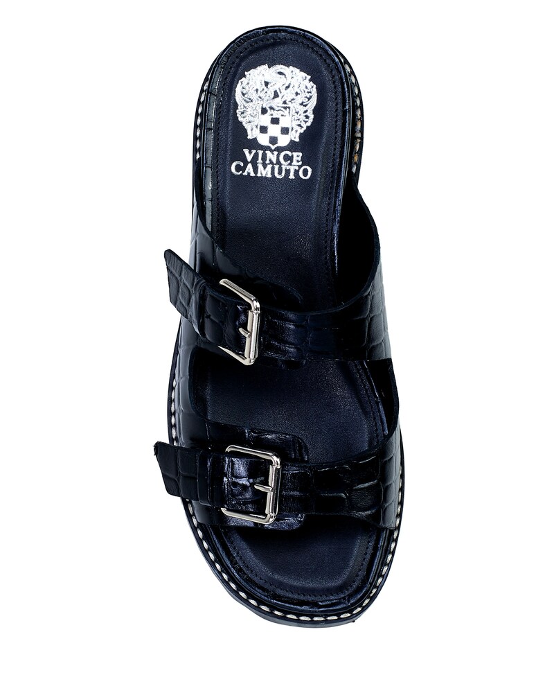 Vince Camuto Franki Sandal Black ID-UOMB0632