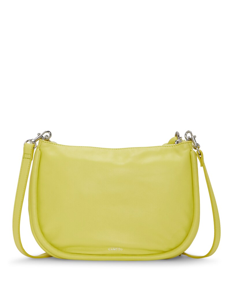 Vince Camuto Basha Crossbody Bag Lemon Mustard ID-UORP2079