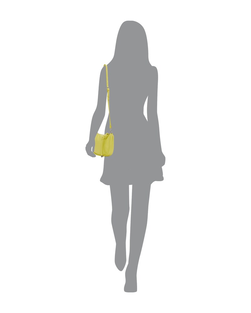 Vince Camuto Basha Crossbody Bag Lemon Mustard ID-UORP2079