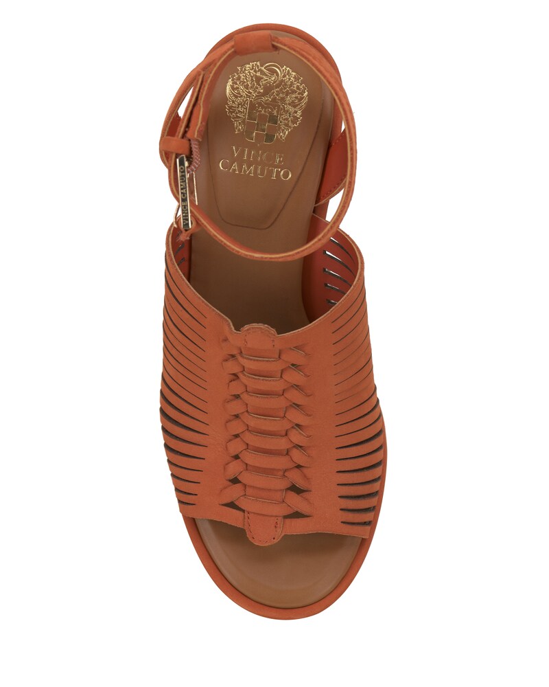 Vince Camuto Frenela Sandal Apricot ID-UOSS1305