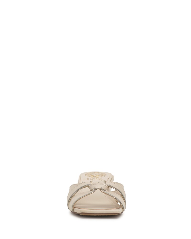 Vince Camuto Selaries Sandal Warm Vanilla/Egyptian Gold ID-UPNW2178