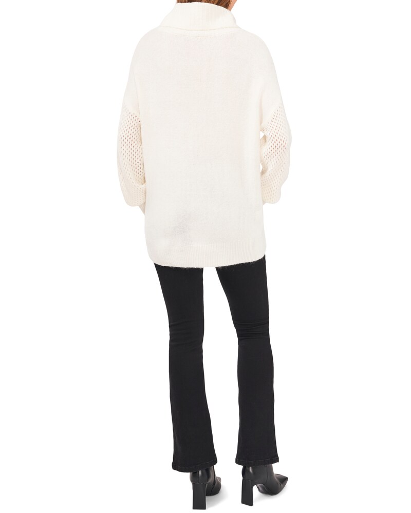 Vince Camuto Cowl-Neck Sweater Antique White ID-UPWR7729