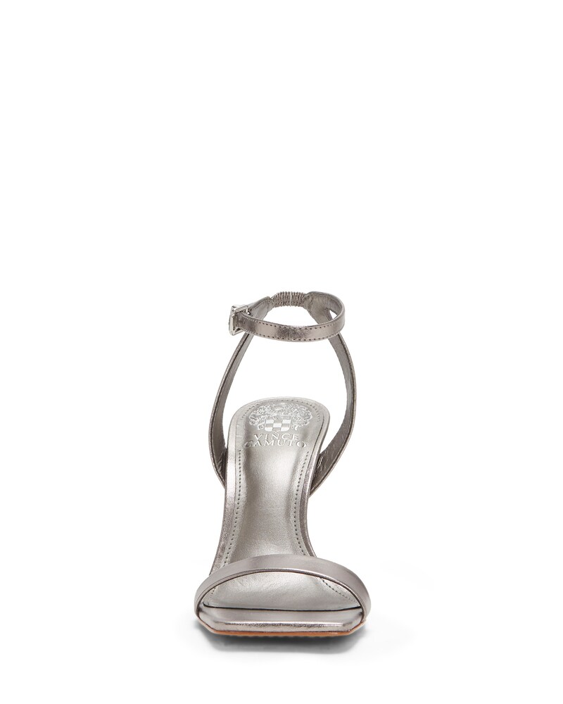 Vince Camuto Saprenda Sandal Pewter Metallic ID-UTUM2971