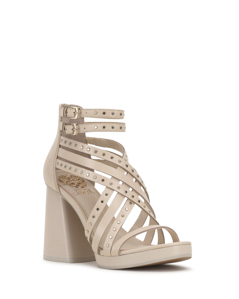 Vince Camuto Nanthie Sandal Warm Vanilla ID-UUKB8063