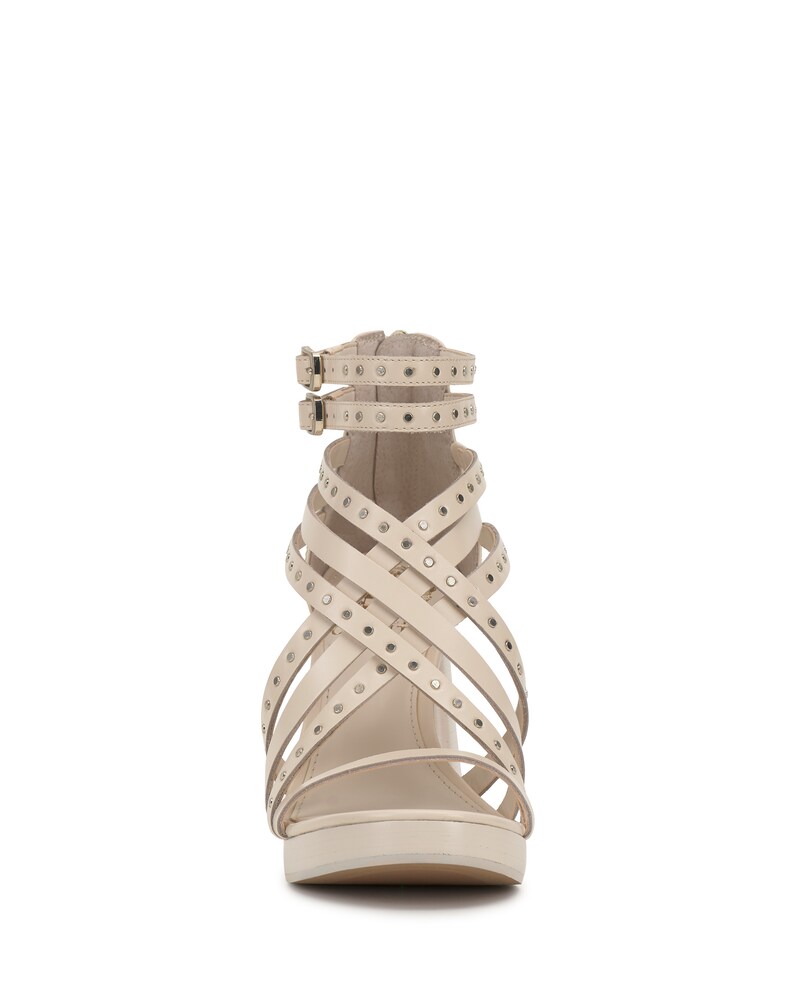 Vince Camuto Nanthie Sandal Warm Vanilla ID-UUKB8063