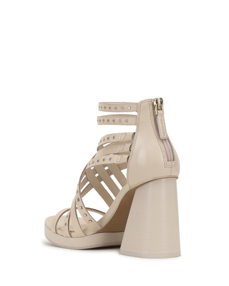 Vince Camuto Nanthie Sandal Warm Vanilla ID-UUKB8063