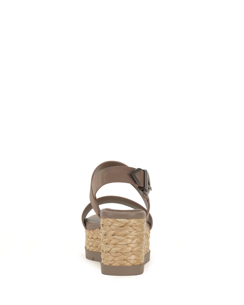 Vince Camuto Miapelle Platform Sandal Truffle Taupe ID-UVYW2402