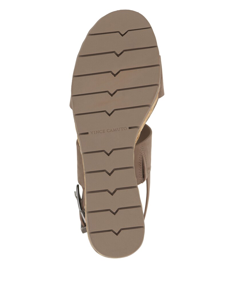 Vince Camuto Miapelle Platform Sandal Truffle Taupe ID-UVYW2402