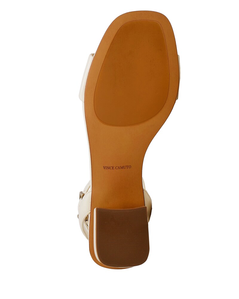 Vince Camuto Acaylee Sandal Warm Vanilla ID-UZBI0180