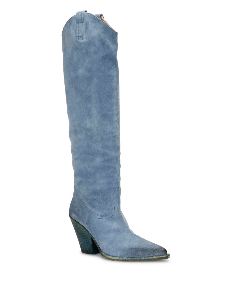 Vince Camuto Jessikah Boot Denim ID-UZHG9577