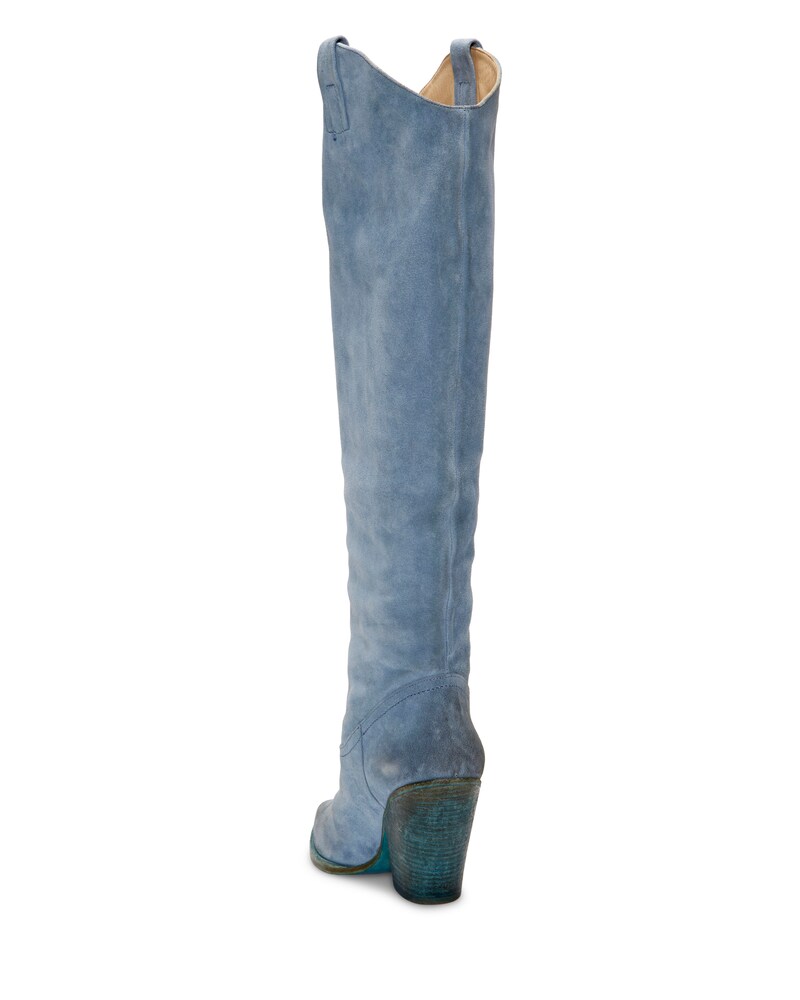 Vince Camuto Jessikah Boot Denim ID-UZHG9577