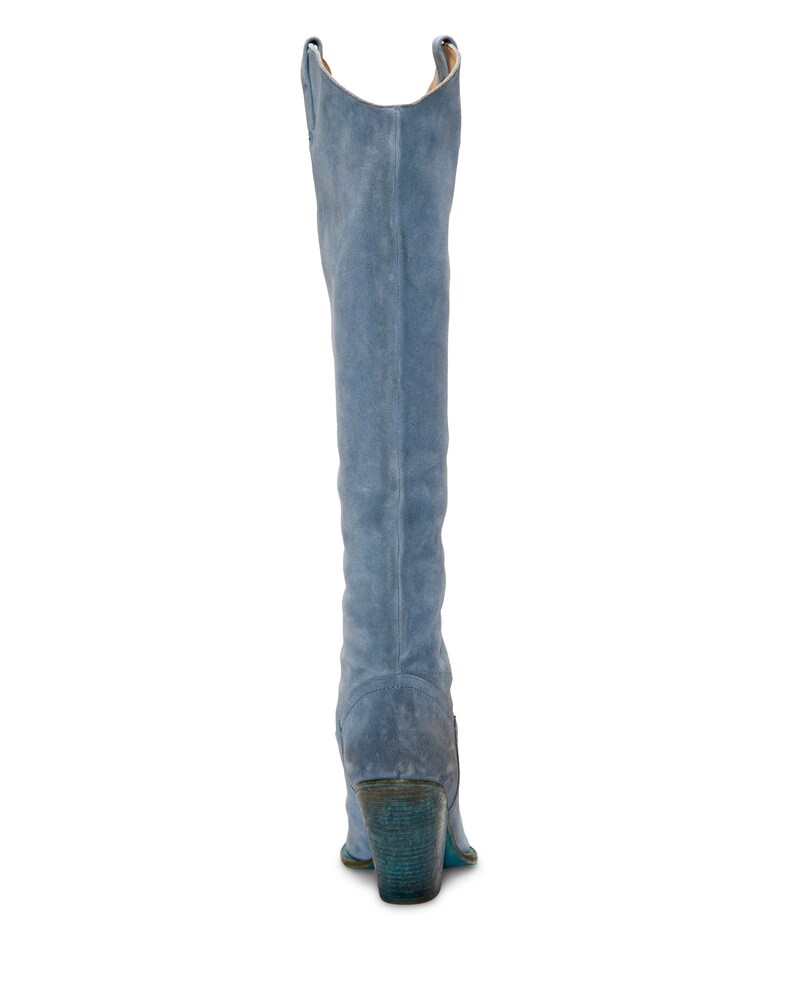Vince Camuto Jessikah Boot Denim ID-UZHG9577