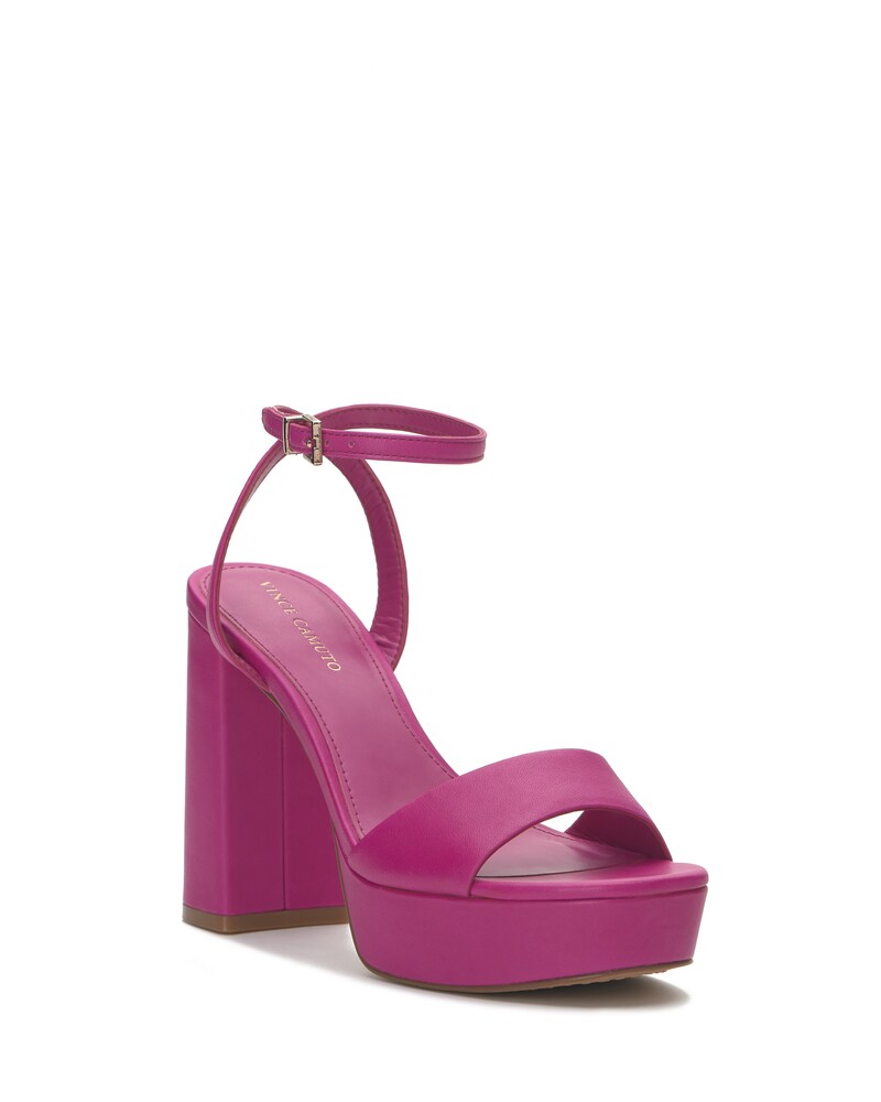 Vince Camuto Pendry Platform Sandal Virtual Pink ID-VDUQ8237