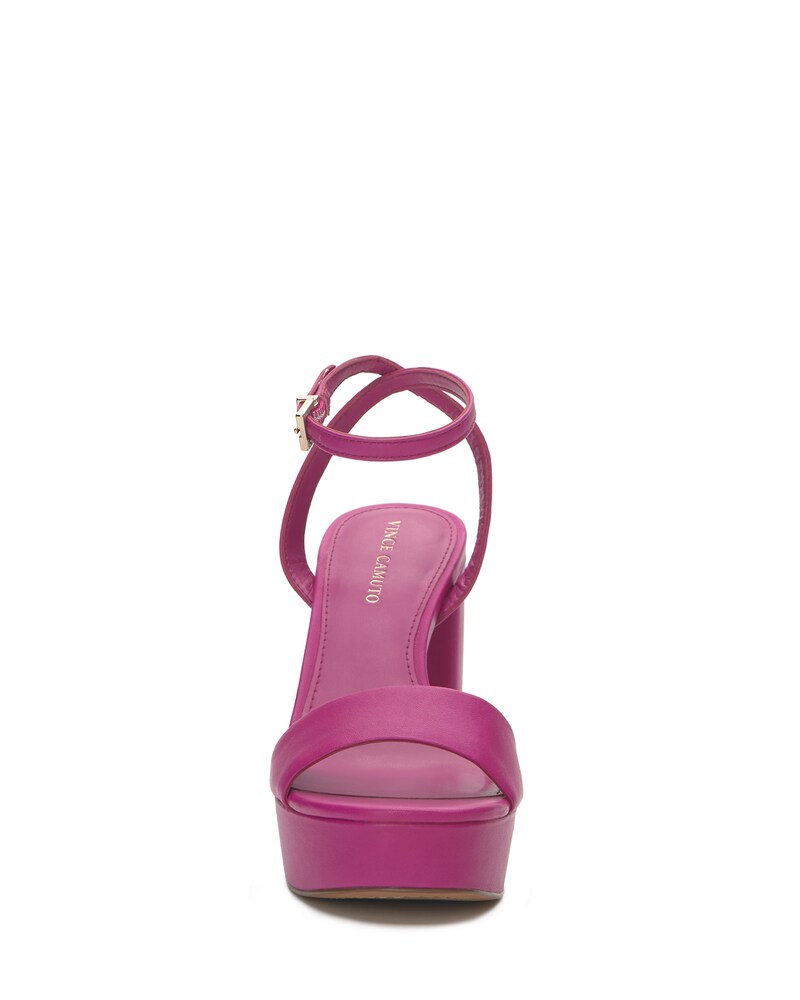 Vince Camuto Pendry Platform Sandal Virtual Pink ID-VDUQ8237