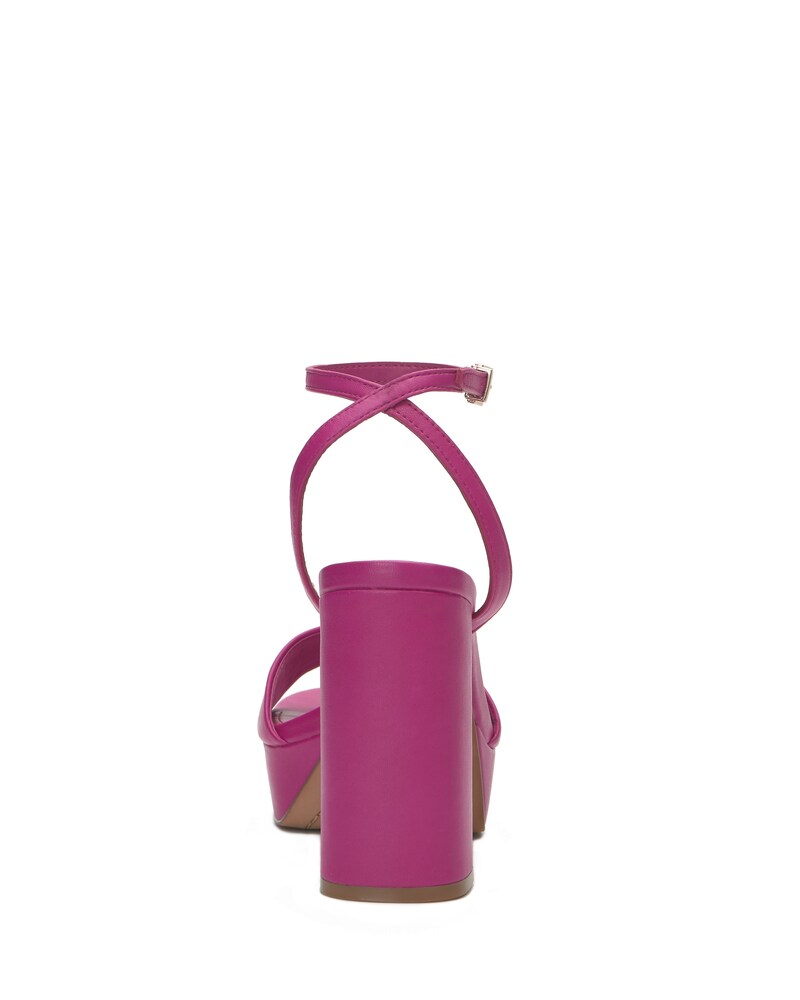 Vince Camuto Pendry Platform Sandal Virtual Pink ID-VDUQ8237