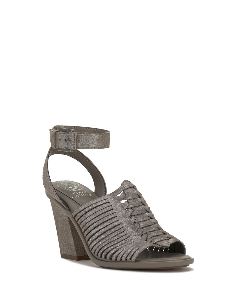 Vince Camuto Frenela Sandal Dark Taupe Metallic ID-VDVB4349