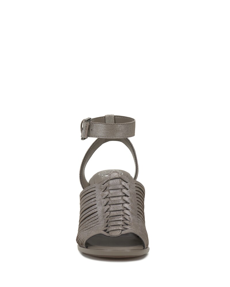 Vince Camuto Frenela Sandal Dark Taupe Metallic ID-VDVB4349
