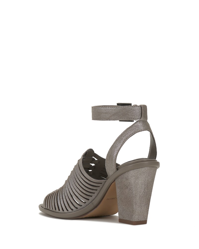 Vince Camuto Frenela Sandal Dark Taupe Metallic ID-VDVB4349