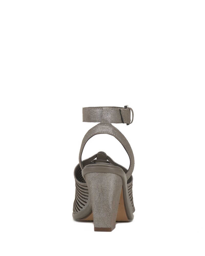 Vince Camuto Frenela Sandal Dark Taupe Metallic ID-VDVB4349