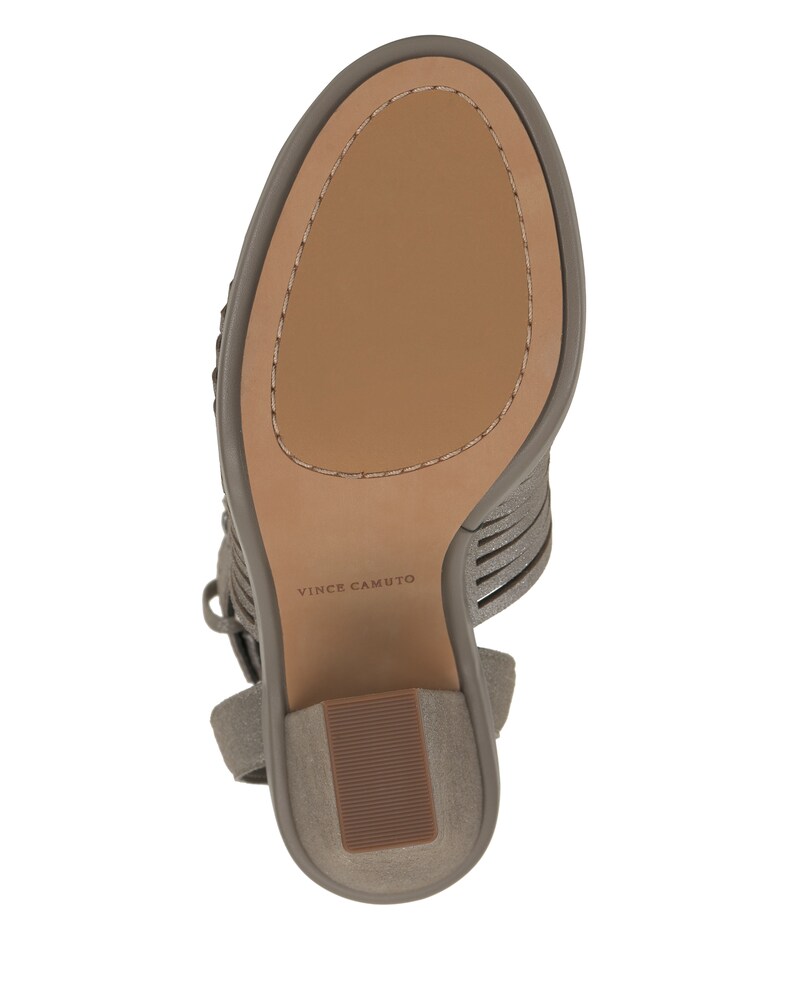 Vince Camuto Frenela Sandal Dark Taupe Metallic ID-VDVB4349