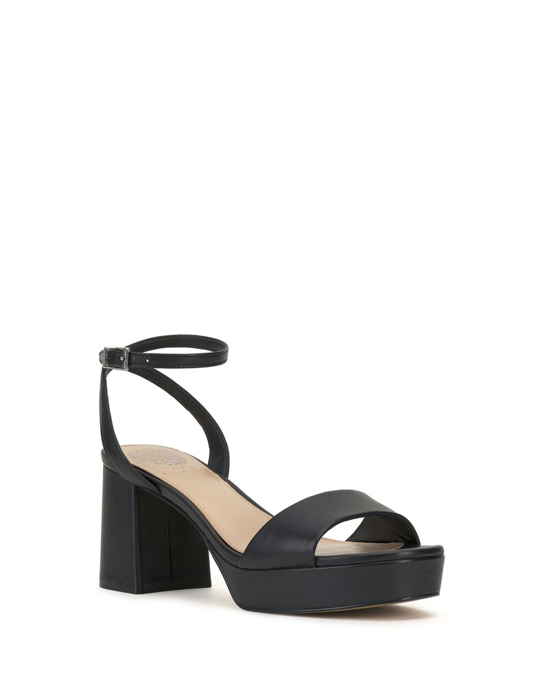 Vince Camuto Pendreya Platform Sandal Black ID-VGFF1537