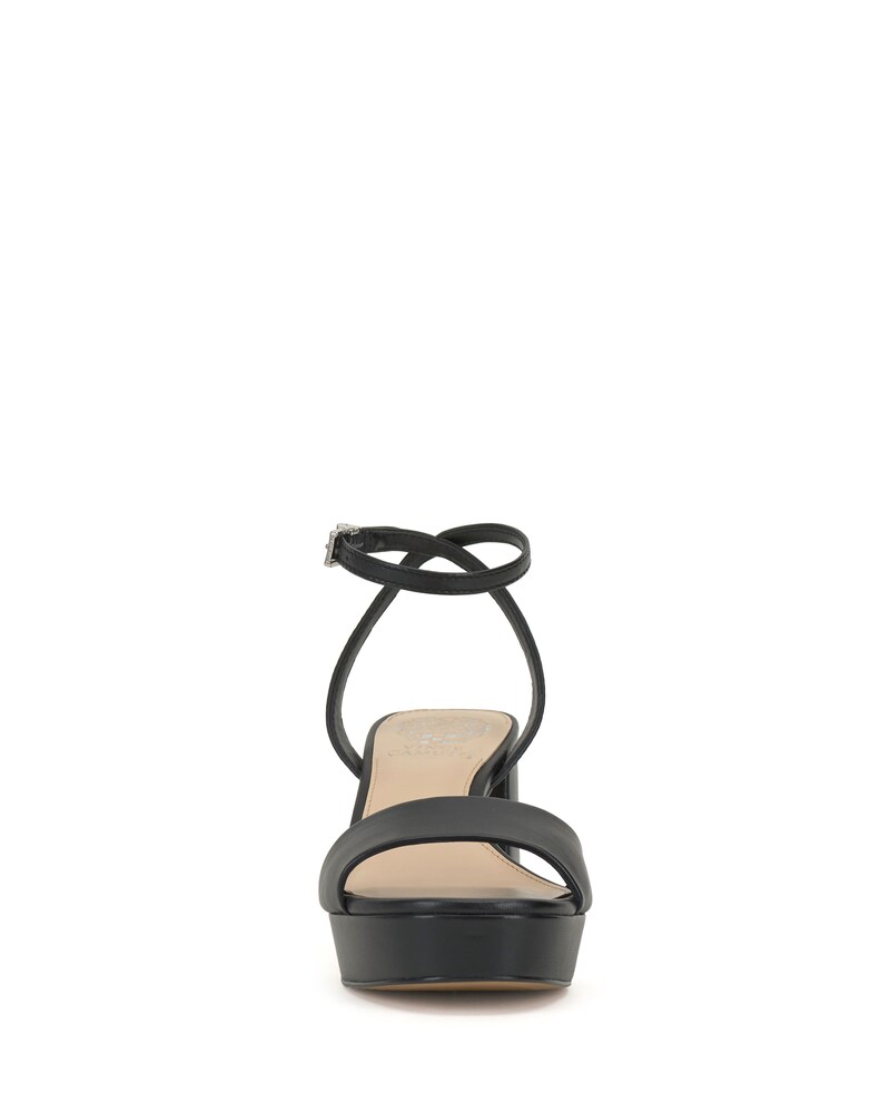 Vince Camuto Pendreya Platform Sandal Black ID-VGFF1537